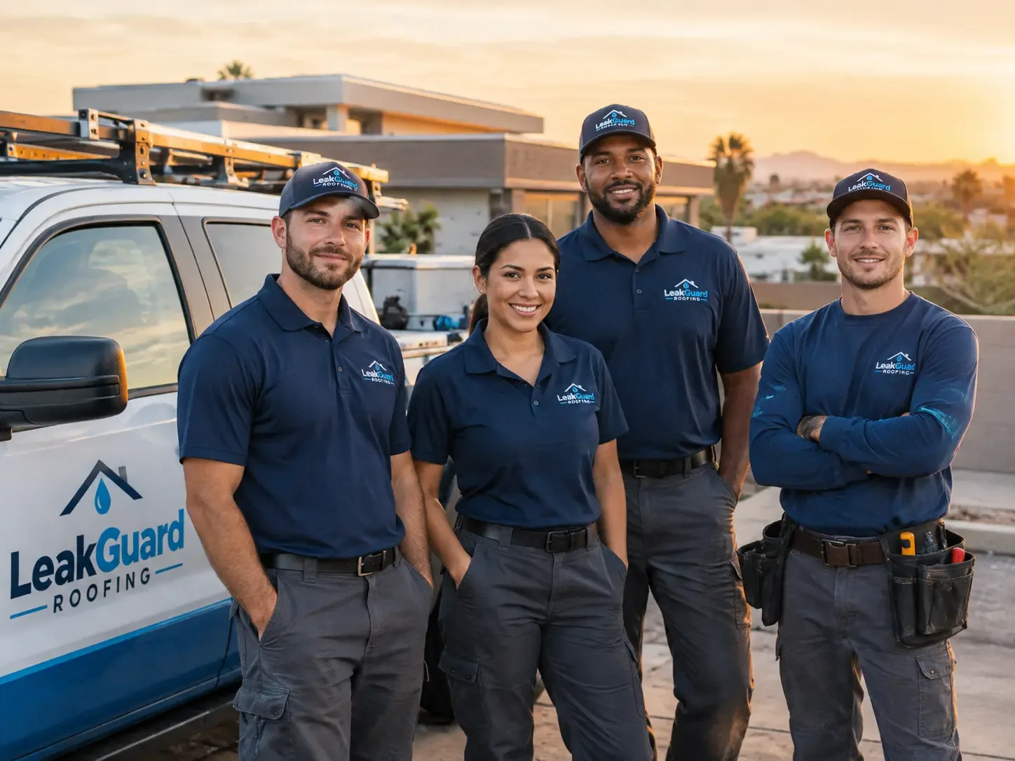 Flat Roof Leak Repair company in West Fargo, ND